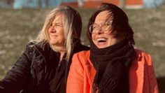 Auf „Silberhochzeitstour“: Seit 25 Jahren sind „Elke und Eli“ gemeinsam unterwegs.