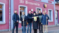 Die Organisatoren von „Bremervörde räumt auf“ freuen sich auf viele helfende Hände und das gemeinsame Suppenessen im Alt Bremervörde.