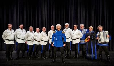 Die russischen Stimmwunder werden mit ihren einmaligen Stimmen die ganze Bandbreite russischer Musik präsentieren.