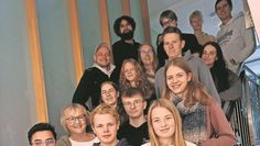 Die Teilnehmer:innen zusammen mit den Referentinnen Birgit Martens (vorn) und Alice Hohmann (vorletzte Reihe, zweite von links).