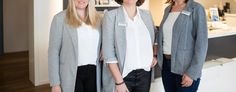 Drei Meisterinnen, ein Ziel: bestes Hören für unsere Kundinnen und Kunden. Das Team von Hörakustik Schmitz in Bremervörde.