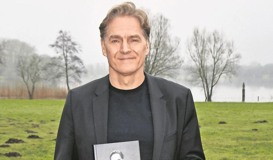 Boris Thomas hat sein drittes Buch veröffentlicht.