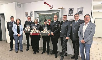 Die Feuerwehren der Stadt Bremervörde sind motiviert und wünschen sich ein genauso erfolgreiches 2025.