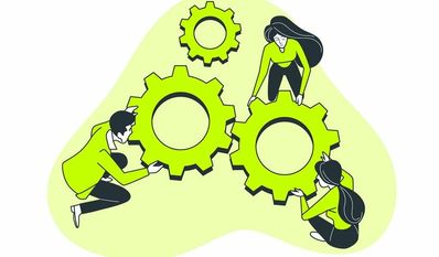 Ehrenamtliche halten den Laden am Laufen, doch langsm stockt das Getriebe.