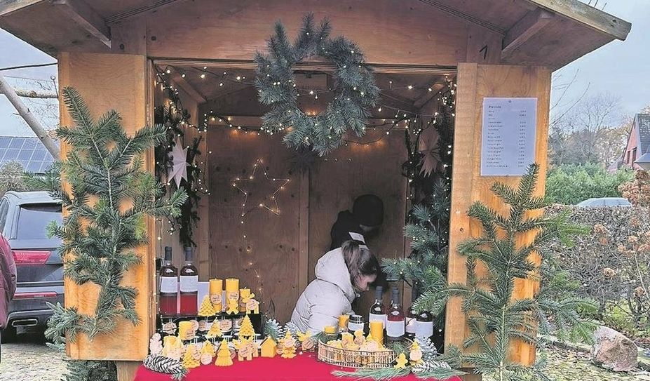 Die Besucher:innen des Weihnachtsmarktes können sich auf allerlei Selbstgemachtes freuen.