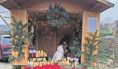 Die Besucher:innen des Weihnachtsmarktes können sich auf allerlei Selbstgemachtes freuen.