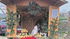 Die Besucher:innen des Weihnachtsmarktes können sich auf allerlei Selbstgemachtes freuen.