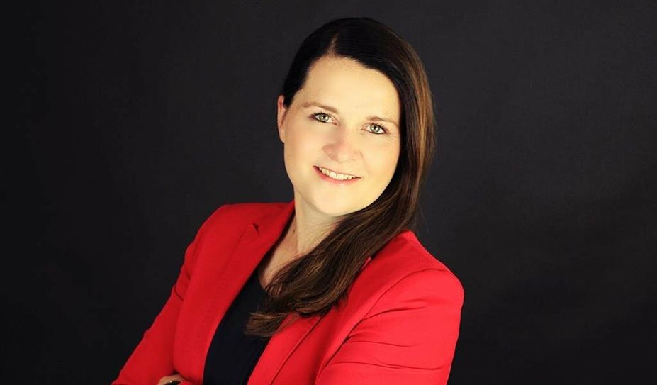 Freut sich, neue Herausforderungen anzugehen: Anna-Christina Riebau.