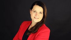 Freut sich, neue Herausforderungen anzugehen: Anna-Christina Riebau.