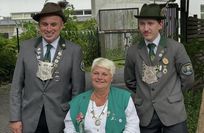 Die aktuelle Königsfamilie wird noch ein letztes Mal gefeiert.