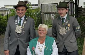 Die aktuelle Königsfamilie wird noch ein letztes Mal gefeiert.