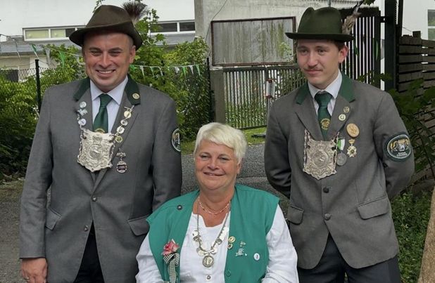 Die aktuelle Königsfamilie wird noch ein letztes Mal gefeiert.