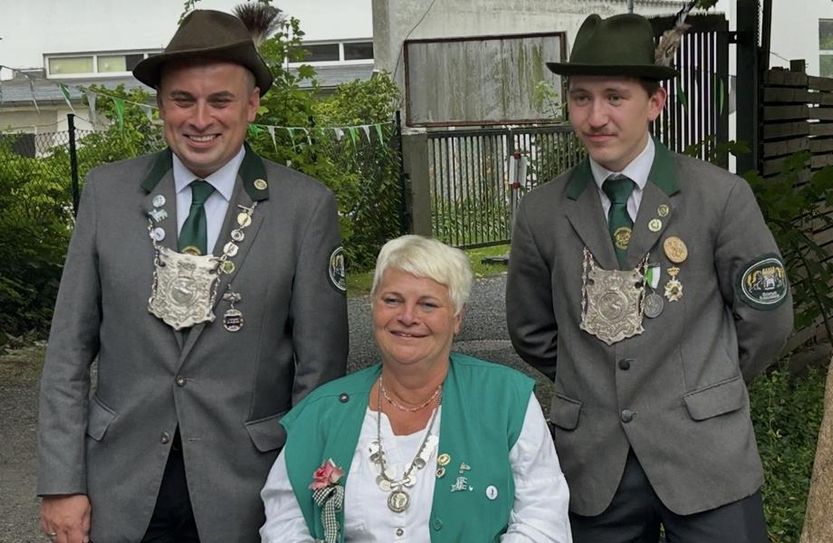 Die aktuelle Königsfamilie wird noch ein letztes Mal gefeiert.