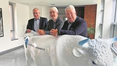(v .l.) Fritz Bokelmann, Volker Lütjen und Martin Wagner freuen sich auf viele interessante Berwerbungen.