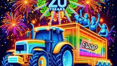 20 Jahre EWAP werden mit einem dreitägigen Programm gefeiert.