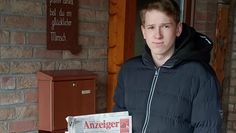 Phil Brinkmann ist seit fast zwei Jahren für den ANZEIGER im Einsatz.