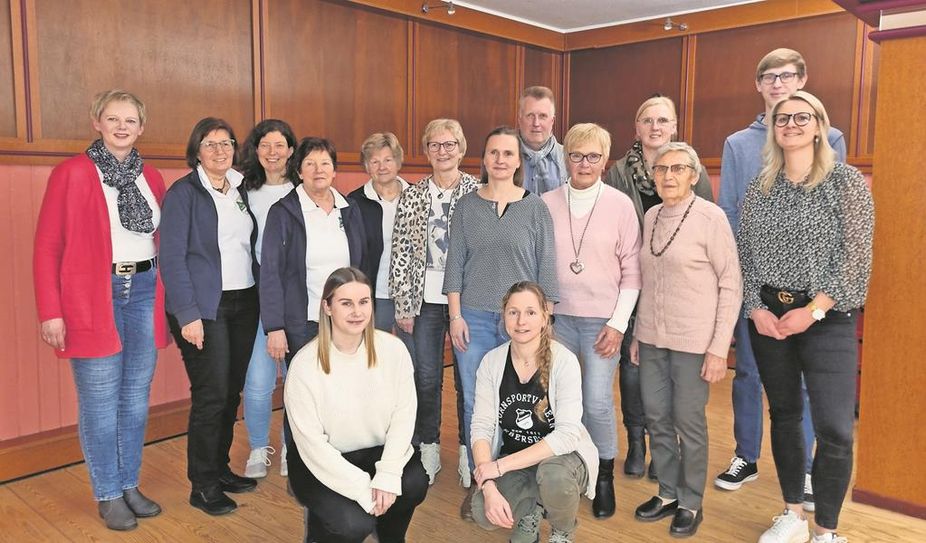 Freuen sich auf die kommenden Veranstaltungen und Aktionen: die Mitglieder des TSV.