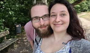 Ihren Traum, Meeresbiologin zu werden, musste sie aufgeben: Giulia und ihr Partner Marvin.