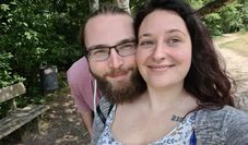 Ihren Traum, Meeresbiologin zu werden, musste sie aufgeben: Giulia und ihr Partner Marvin.