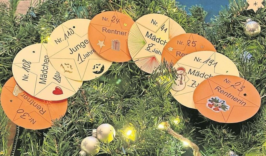 Auf jeden Sterntaler steht ein Wunsch. Foto: eb