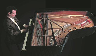 Joe Dinkelbach (links) und Jörg Seidel arbeiten schon lange zusammen und wissen, wie man das Publikum in die richtige Jazz-Stimmung bringt.