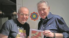 Dirk Böhling (rechts) und Martin Olding entführen in vergangene Zeiten.