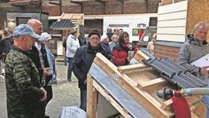 Die interessierten Besucher:innen können sich an zwei Tagen umsehen und beraten lassen.