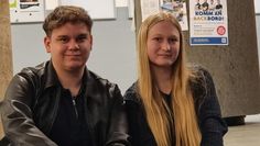 Aiden Salazar und Melina Kroo wollen sich für die Belange der Schüler:innen einsetzen.