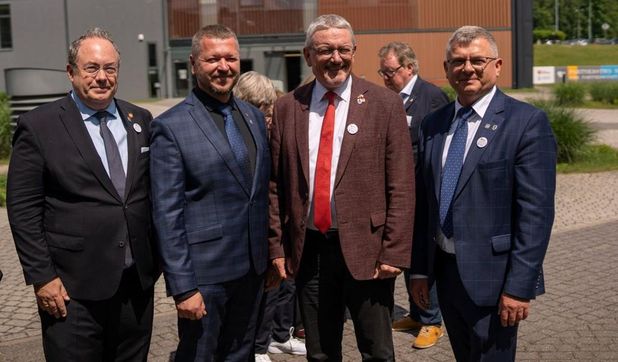 Die beiden Partnerlandkreise wollen ihre Partnerschaft in Zukunft noch weiter verstärken.