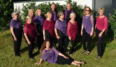 Gospel-Klänge im Hammeforum mit dem Gospel-Pop-Chor „Sound of Colours“. Foto: eb