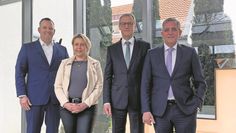 Das neu gewählte Präsidium sieht sich den kommenden Herausforderungen gewappnet.