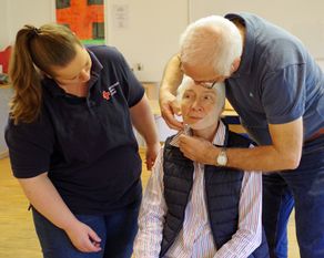 Am 27. November führt das DRK wieder einen Erste-Hilfe-Kurs für Senioren durch.