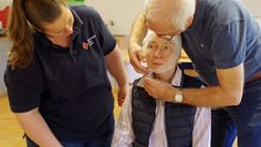 Am 27. November führt das DRK wieder einen Erste-Hilfe-Kurs für Senioren durch.