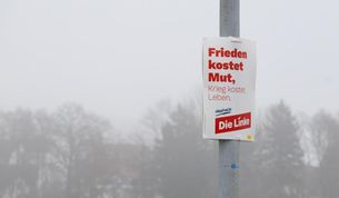 Mut kostet es, sich gegen einen blinden Pazifismus in seiner Partei einzusetzen, findet Patrick VIol.