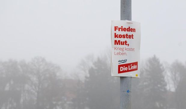 Mut kostet es, sich gegen einen blinden Pazifismus in seiner Partei einzusetzen, findet Patrick VIol.