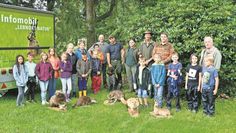 Die Sieben- bis 14-Jährigen durften mit den Jäger:innen die Tiere in freier Wildbahn vom Hochsitz aus beobachten.