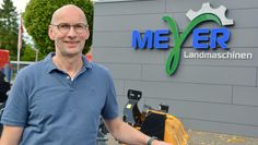 Für den privaten Gartenbesitzer hat sich Meyer auf Husqvarna Mähroboter spezialisiert.