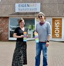 Anja Schlesselmann-Janssen und Robert Carl Blank freuen sich auf das Festival des Tandem e. V.