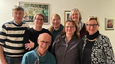 Die Vorstandsmitglieder Otto Heusmann, Andrea Freudenfeld, Ann-Katrin Gerken, Frauke Scheunemann, Udo Flathmann, Ute Schröder, Petra Pfitzner