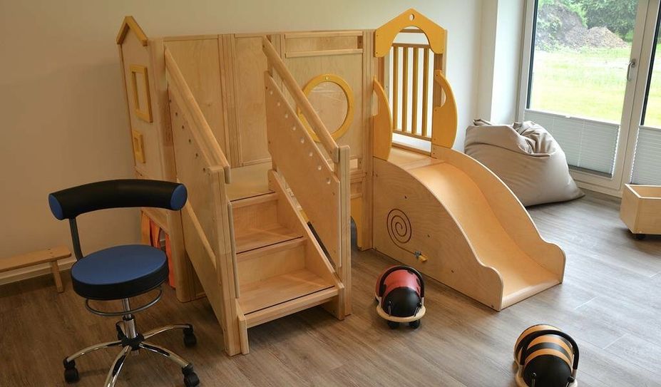 Die Indoorrutsche