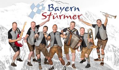 Die Band Bayern Stürmer wird in Kutenholz für echtes Oktoberfest-Feeling sorgen.