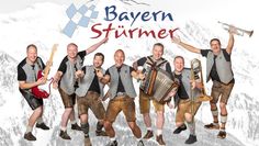 Die Band Bayern Stürmer wird in Kutenholz für echtes Oktoberfest-Feeling sorgen.