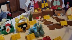 Verschiedene Dekoartikel laden zum Staunen und Kaufen ein.