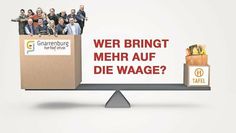 Bei der Weihnachtswette dreht sich alles um die Frage: Wer bringt mehr auf die Waage?