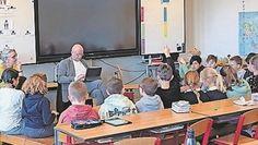Michael Hannebacher stellte sich den Fragen der Kinder.