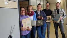 Die Mitarbeitenden des Kreis- und Kommunalarchivs freuen sich auf viele Besucher:innen am „Tag der Archive“.