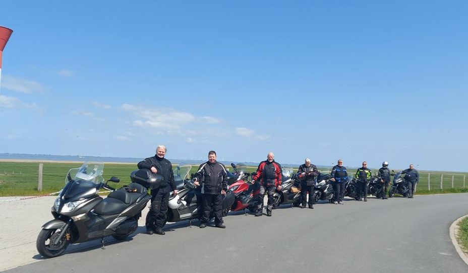 Auch Ausflüge an die Nordsee standen bereits auf dem Programm des Clubs.