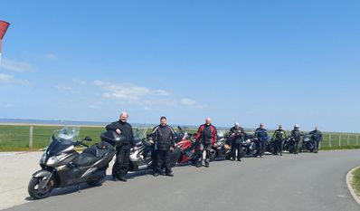 Auch Ausflüge an die Nordsee standen bereits auf dem Programm des Clubs.
