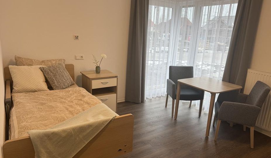 Die hellen Zimmer sorgen für ein besonderes Wohlfühlambiente.