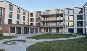 Die neue Seniorenresidenz soll zu einem Zuhause für viele Menschen werden.